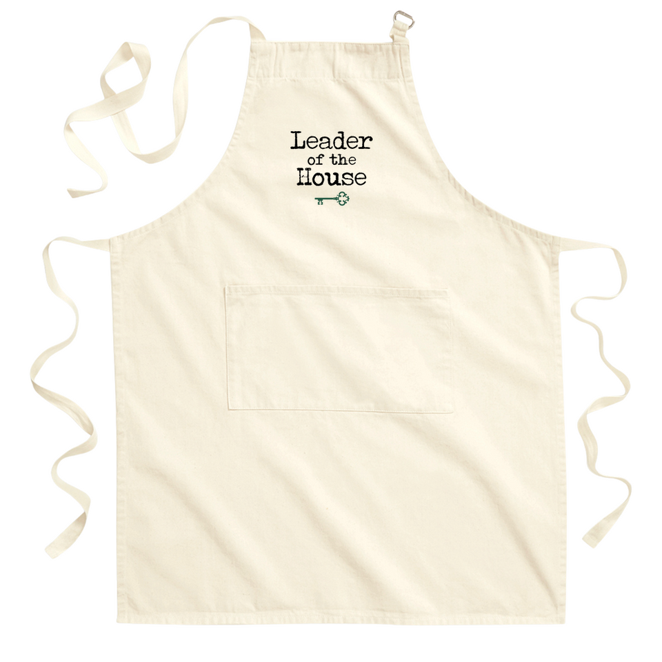 Leader of the House Cotton Apron featured image