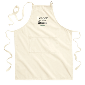 Leader of the House Cotton Apron