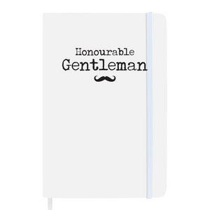 Honourable Gentleman Soft Feel A5 Notebook