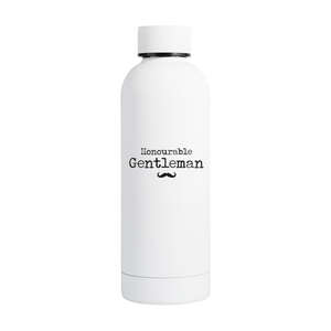 Honourable Gentleman Metal Water Bottle - 500ml